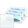 Windows7 Black Transparent